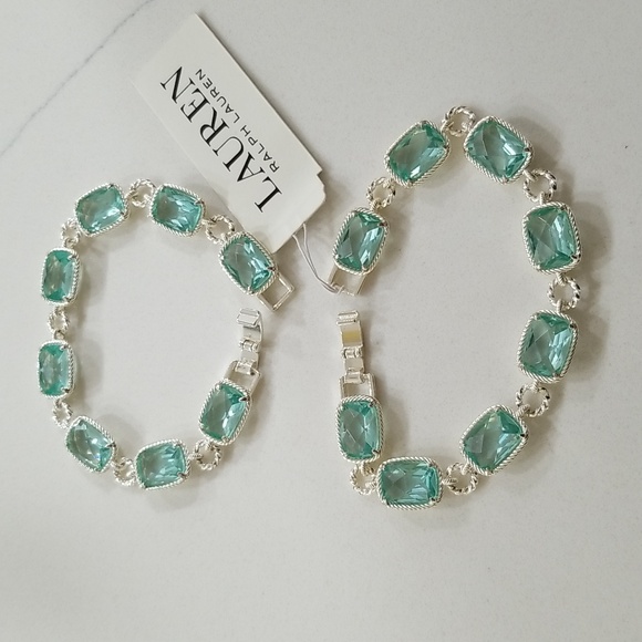 New Ralph Lauren Rope Stone Bracelet - Picture 8 of 8